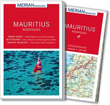 MERIAN momente Reiseführer Mauritius Rodrigues