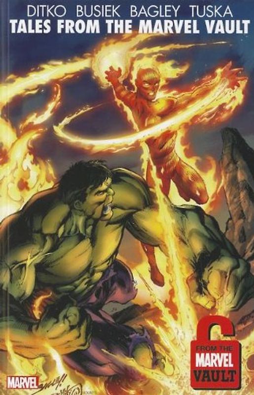 From the Marvel Vault - Roger Stern