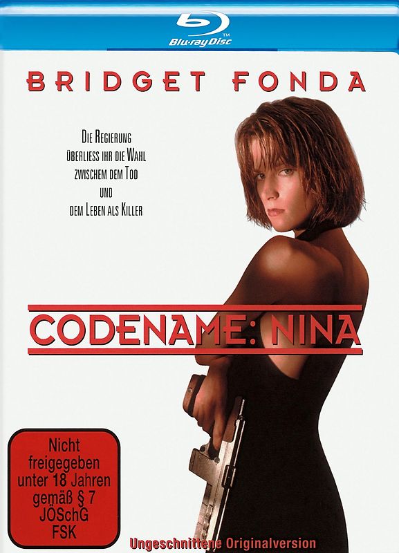 Codename: Nina (uncut) Blu-ray Disc