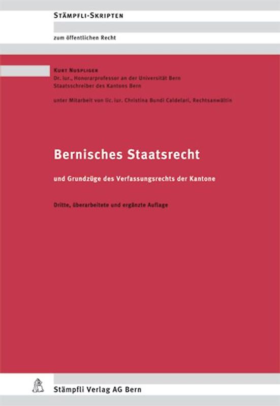 Bernisches Staatsrecht