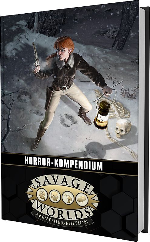 Savage Worlds - Horror-Kompendium