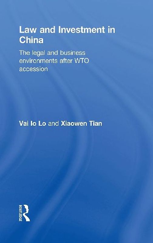 Law and Investment in China