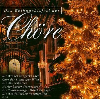 Various - Das Weihnachtsfest der Chöre