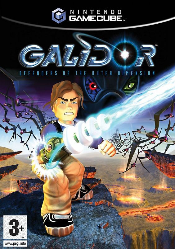 Galidor Defenders of the Outer Dimension Nintendo GameCube