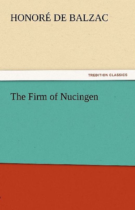 The Firm of Nucingen