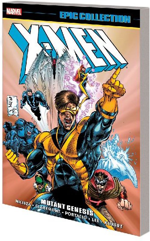 X-Men Epic Collection: Mutant Genesis