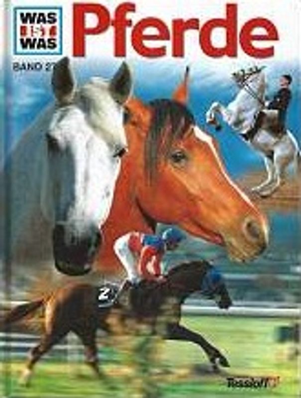 Was ist was, Band 027: Pferde