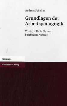 Grundlagen der Arbeitspädagogik