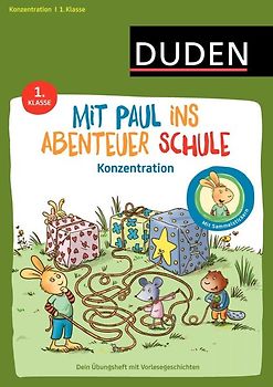 Mit Paul ins Abenteuer Schule - Konzentration - 1. Klasse