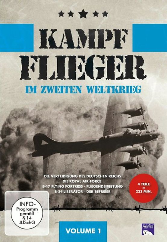 Kampfflieger im Zweiten Weltkrieg - Volume 1 DVD