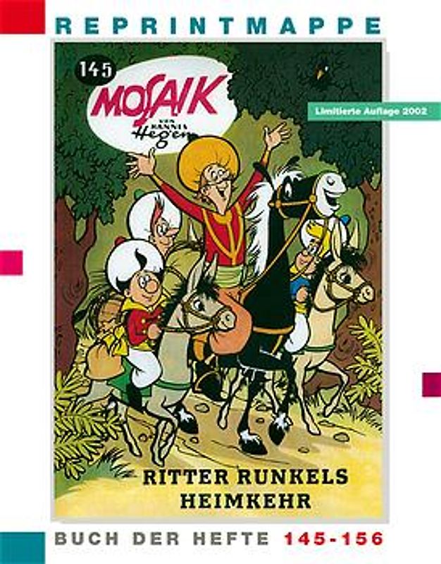 Reprintmappe des Mosaik. Hefte 145-156