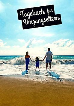 Tagebuch für Umgangseltern: Notizen rund um den Umgang der Kinder mit dem anderen Elternteil, Absprachen, Vereinbarungen, Erinnerungen, ... finden hier, auf 120 Seiten in DINA4 Platz.