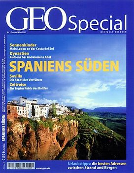 GEO Special / Spaniens Süden