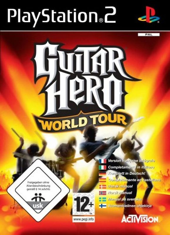 Guitar Hero World Tour [Bundle Copy] PlayStation 2