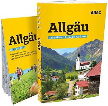 ADAC Reiseführer plus Allgäu