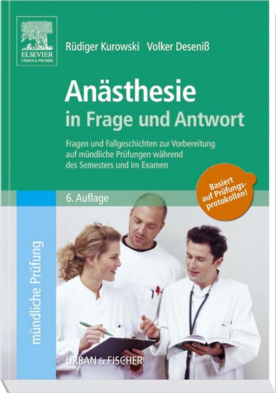 Anästhesie in Frage und Antwort