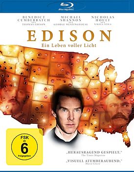 Edison - Ein Leben voller Licht Blu-ray Disc