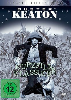 Buster Keation - Kurzfilm Klassiker 4 Episoden DVD