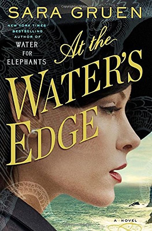 At the Water's Edge: A Novel - Gruen, Sara