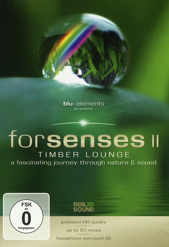Forsenses II: blu::elements project DVD