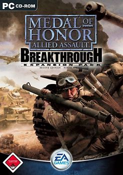 Medal of Honor - Allied Assault Breakthrough PC Spiele