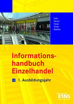 Informationshandbücher und Lernsituationen Einzelhandel - nach Ausbildungsjahren / Einzelhandel nach Ausbildungsjahren