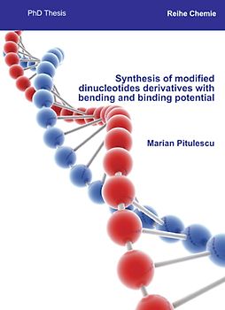 Synthesis of modified dinucleotides derivatives with bending and binding potential