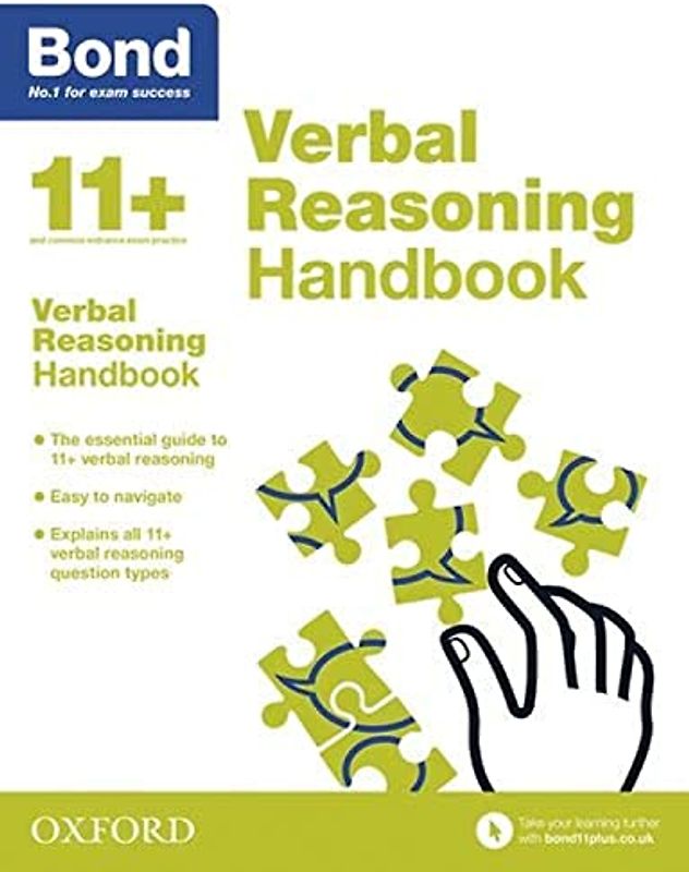 Bond 11+: Bond 11+ Verbal Reasoning Handbook