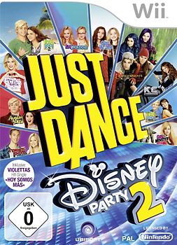 Just Dance Disney Party 2 Nintendo Wii