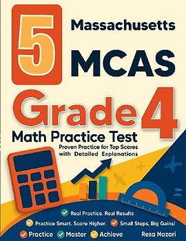 5 Massachusetts MCAS Grade 4 Math Practice Tests