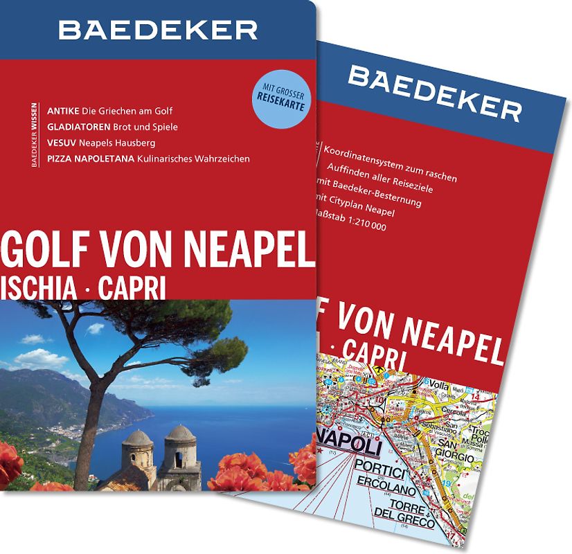 Baedeker Reiseführer Golf von Neapel, Ischia, Capri