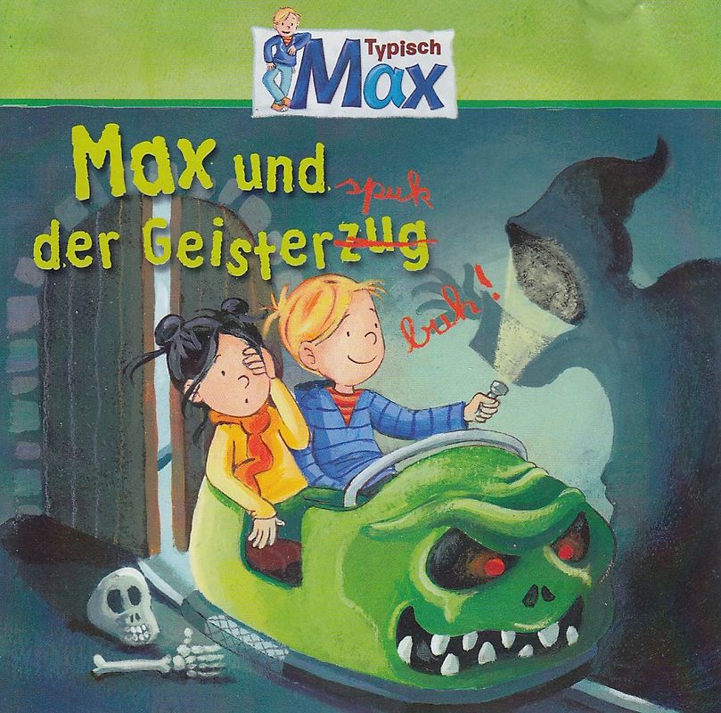 Typisch Max: Max und der Geisterspuk [Audio CD]