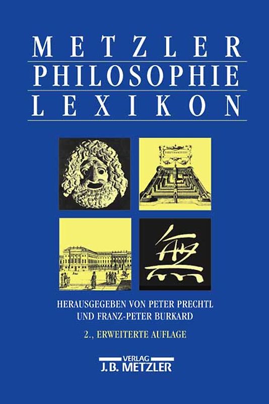 Metzler Philosophie Lexikon