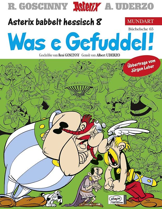 Asterix Mundart Hessisch VIII