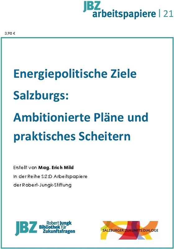 Energiepolitische Ziele Salzburgs