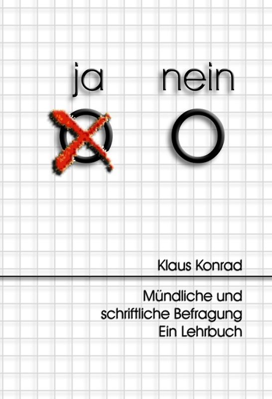 Mündliche und schriftliche Befragung – Ein Lehrbuch