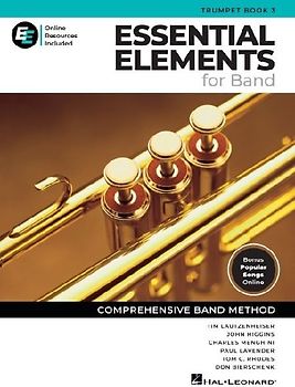 Essential Technique for Band - BB Trumpet Book 3 with Online Resources
