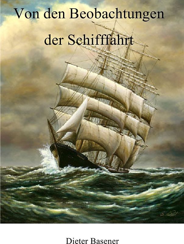 Von den Beobachtungen der Schifffahrt