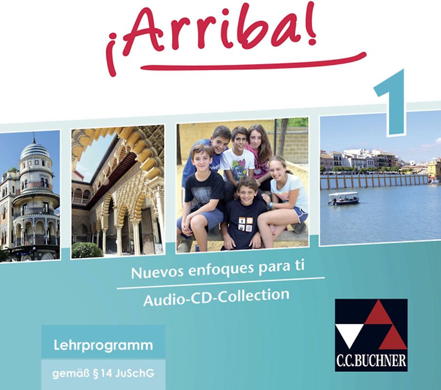 ¡Arriba! / ¡Arriba! Audio-CD Collection 1