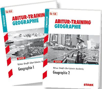 STARK Abitur-Training - Geographie Vorteilspaket 94911 - 94912