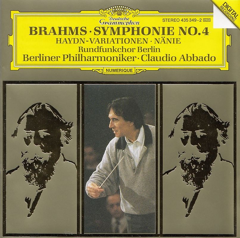 Claudio Abbado - Sinfonie No. 4: Haydn-Variationen
