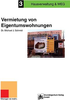 Die Vermietung von Eigentumswohnungen