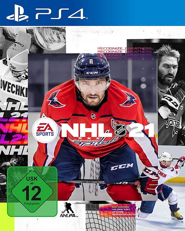 NHL 21 PlayStation 4