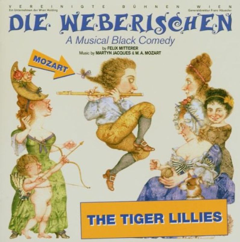 the Tiger Lillies - Die Weberischen