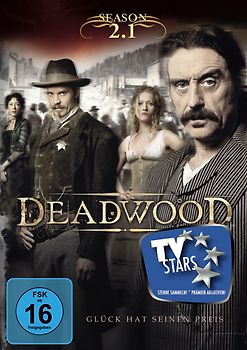 Deadwood - Season 2.1 [2 DVDs] DVD