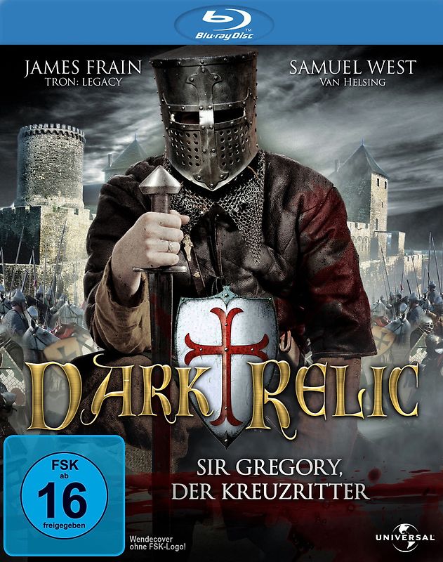 Dark Relic - Sir Gregory, der Kreuzritter Blu-ray Disc