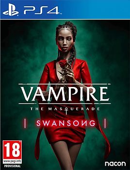 Vampire: The Masquerade - Swansong PlayStation 4