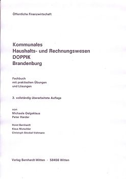 Kommunales Haushalts- und Rechnungswesen Doppik Brandenburg