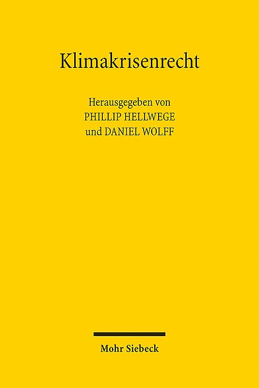 Klimakrisenrecht