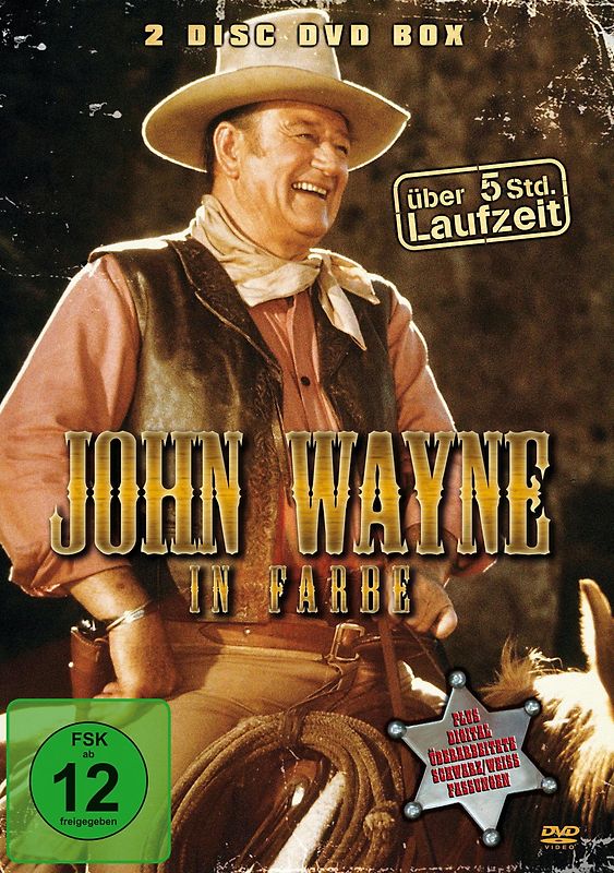 John Wayne in Farbe [2 DVDs] DVD